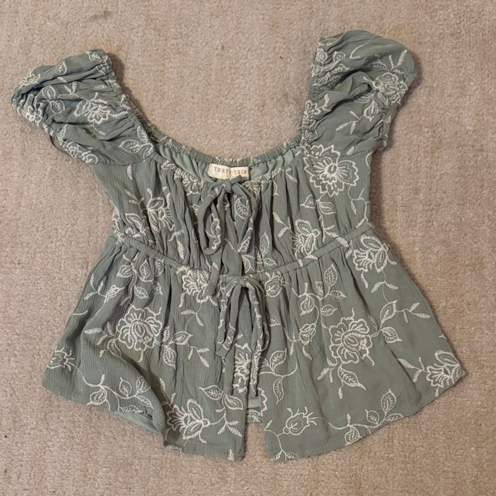 Thirty Thirty LA Floral Top